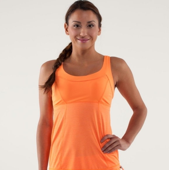 🩴Lululemon Run: Ta Ta Topper in Pizzaz - Picture 1 of 16